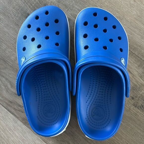 NWOT CROCS BAYA CLOG IN BLUE M4 W6 - Picture 1 of 5